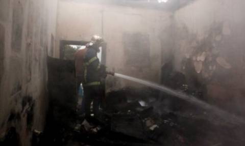 Τραγωδία στη Φθιώτιδα: Κάηκε ζωντανός μέσα στο σπίτι του