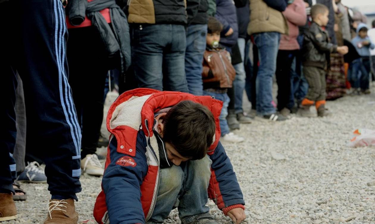 Ειδομένη: Αντιμέτωποι με λάσπες και φίδια