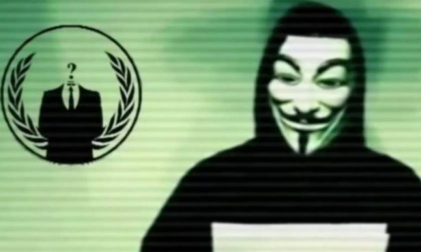 Στόχος των Anonymous και η Τράπεζα της Ελλάδας - Ισχυρίζονται ότι «έριξαν» την ιστοσελίδα της (vid)