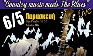 Country music «meets» The Blues στον Ειλισσό