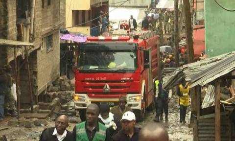Κένυα: Τρεις ακόμη άνθρωποι διασώθηκαν από τα συντρίμμια του κτηρίου στο Ναϊρόμπι