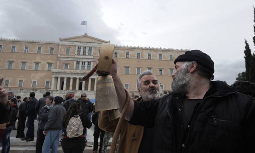 Ασφαλιστικό: Στην Αθήνα οι αγρότες - Κάλεσμα για συλλαλητήριο στις 7 Μαΐου