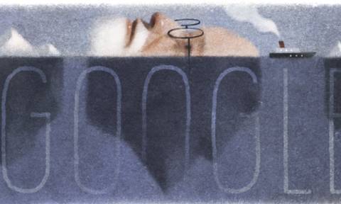 Σίγκμουντ Φρόυντ: Η Google τιμά με Doodle τα 106α γενέθλια του «πατέρα» της ψυχανάλυσης