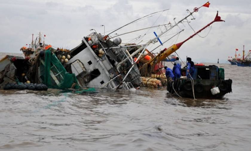 Κίνα: Δύο νεκροί μετά από σύγκρουση αλιευτικού με φορηγό πλοίο