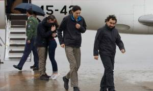 Ισπανία: Επέστρεψαν οι τρεις δημοσιογράφοι που είχαν απαχθεί στη Συρία