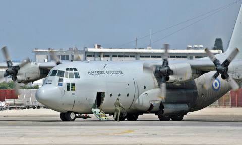 Ηράκλειο: Με C-130 μεταφέρεται στην Αθήνα τραυματίας αστυνομικός