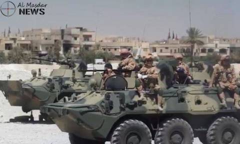 Al Masdar News: «Η Ρωσία δημιουργεί στρατιωτική βάση στην Παλμύρα»