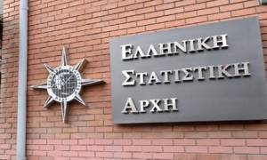 ΕΛΣΤΑΤ: Ύφεση 1,3% το α΄ τρίμηνο φέτος στην ελληνική οικονομία