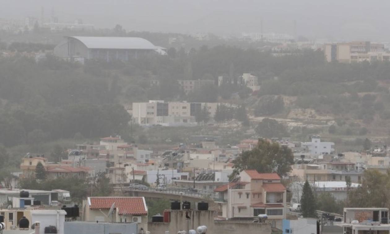 Προσοχή! Το επικίνδυνο φαινόμενο που τρομοκράτησε την Παρασκευή το Ηράκλειο (photo)