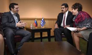 Καταγγέλλουν παρέμβαση Τσίπρα για τον «άτακτο» πρέσβη της Βενεζουέλας