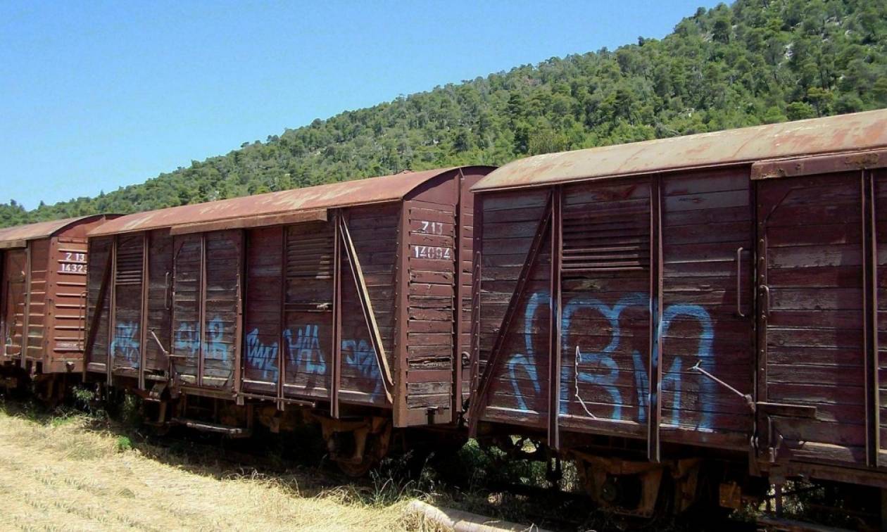 Σύγκρουση βαγονιών στις Σέρρες - Δύο νεκροί