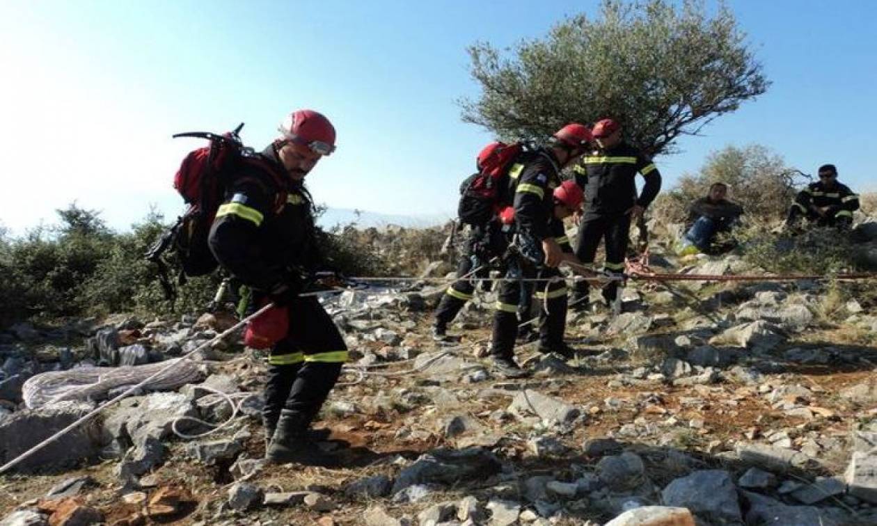 Χανιά: Αγώνας δρόμου για τον εντοπισμό ορειβάτη που χάθηκε στα Λευκά Όρη