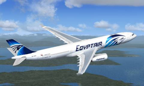 EgyptAir: Τι προφητικό είχαν χαράξει πάνω στο μοιραίο αεροπλάνο;