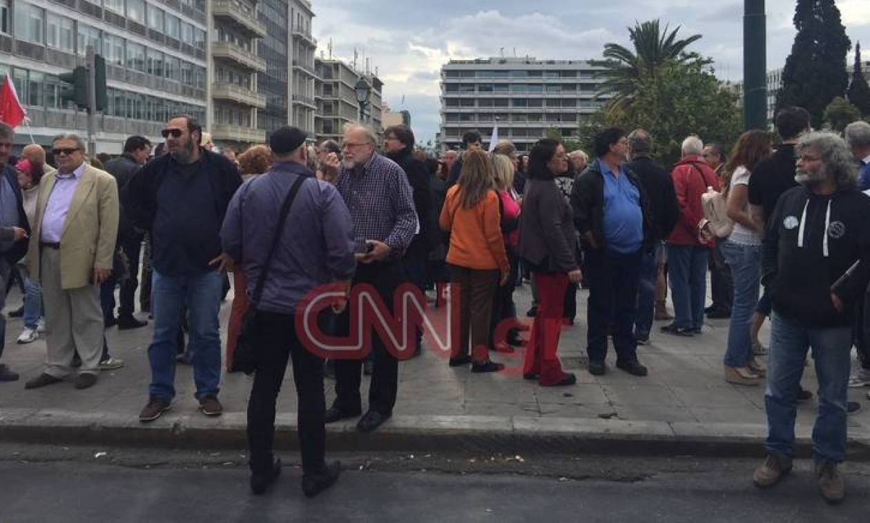 Χαμηλότερη των προσδοκιών η συμμετοχή στα συλλαλητήρια για το πολυνομοσχέδιο