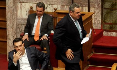 Κυβέρνηση ΣΥΡΙΖΑ – ΑΝ.ΕΛ.: Προσφέρουν ποινική ασυλία στα καρτέλ των μεγαλοεργολάβων!