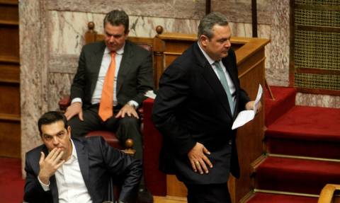 Δημοψήφισμα: Πιστεύετε ότι η κυβέρνηση ΣΥΡΙΖΑ - ΑΝΕΛ θα κατορθώσει να εξαντλήσει την τετραετία;