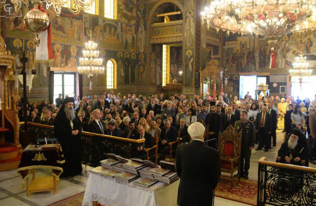 Τα 60 χρόνια του Ναού Παμμ. Ταξιαρχών Καλαμάτας παρουσία του Προέδρου της Δημοκρατίας(pics)