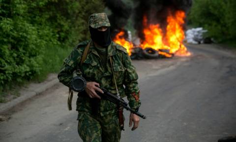 Ουκρανία: Νεκρός στρατιώτης από επίθεση με όλμους