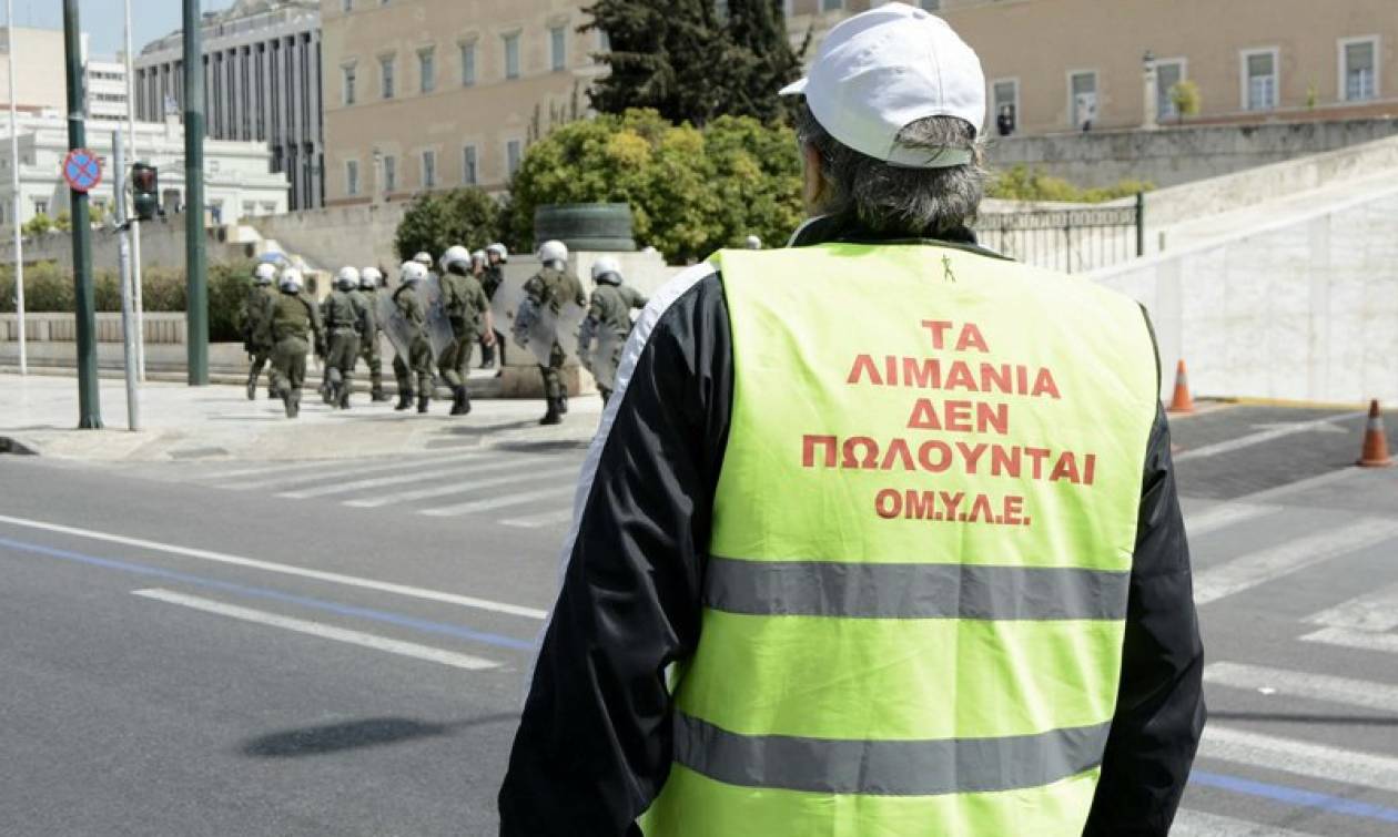 ΟΛΠ - ΟΛΘ: Επαναλαμβανόμενες απεργίες των λιμενεργατών από την Πέμπτη 26 Μαΐου