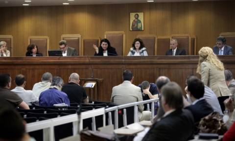 Δίκη Χρυσής Αυγής: Χωρίς τον Γιώργο Ρουπακιά συνεδρίασε το δικαστήριο