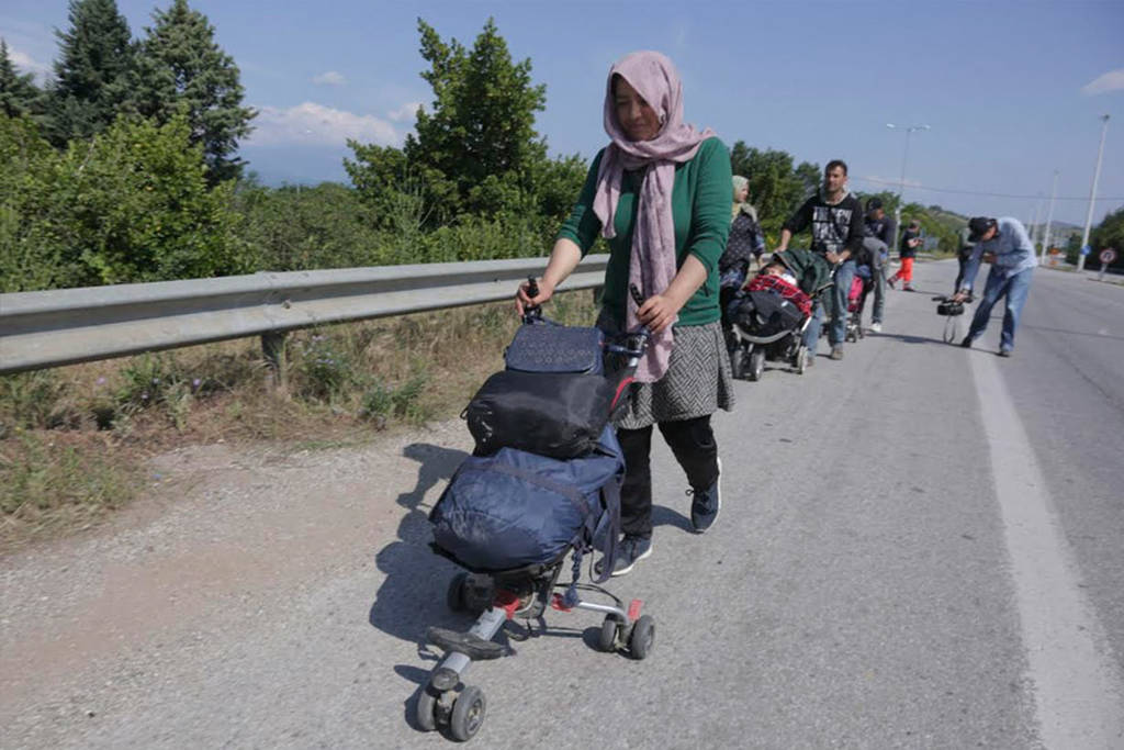 Έρημη η Ειδομένη - Πού μεταφέρθηκαν οι μετανάστες (photos) 