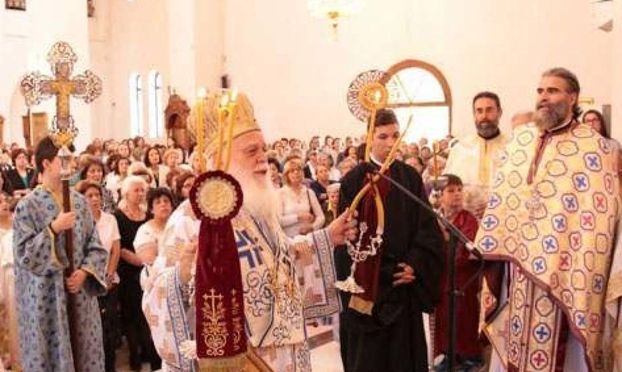 Εγκαίνια του Αγίου Βασιλείου Μπραχαμίου