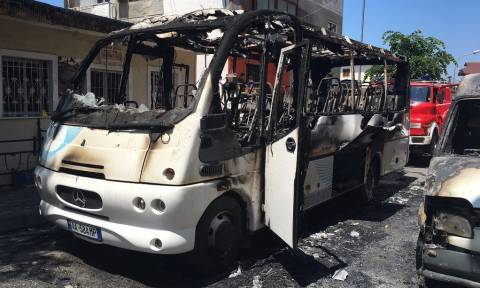 Αεροδιακομιδή Τίρανα - Αθήνα για 4 τραυματίες του μοιραίου λεωφορείου