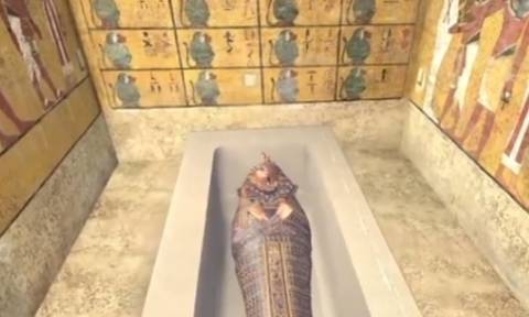 Τι κρύβει ο τάφος του Τουταγχαμών