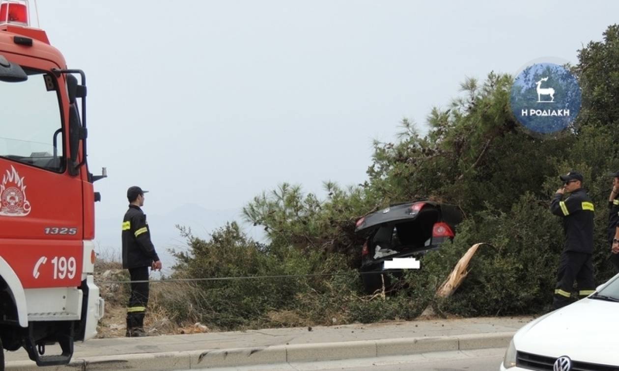 Ρόδος: Το δέντρο της έσωσε τη ζωή! (vid)