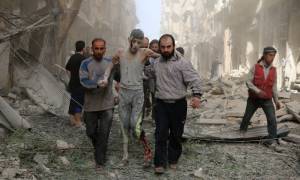 Συρία: Τουλάχιστον 31 άμαχοι νεκροί σε σφοδρούς βομβαρδισμούς του Άσαντ στο Χαλέπι (Vid)