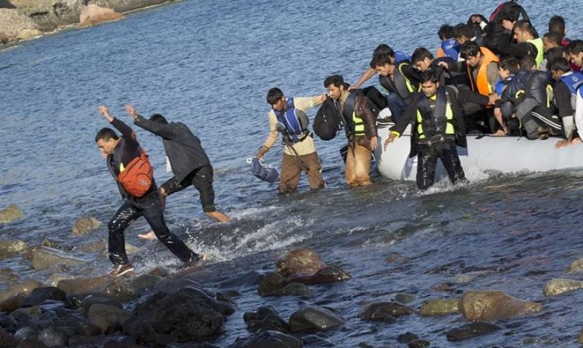 ΔΟΜ: 1.465 μετανάστες και πρόσφυγες έφτασαν στην Ελλάδα τον Μάιο