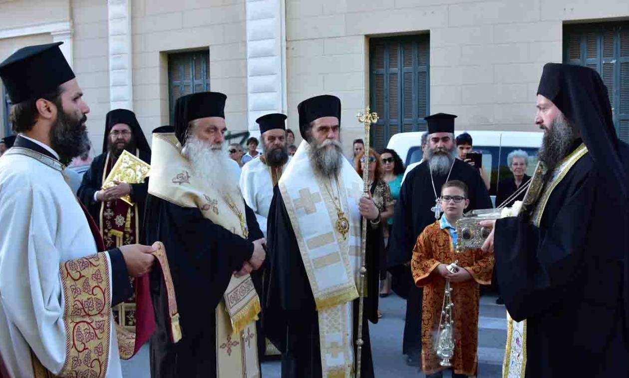 Ναύπλιο: Υποδέχθηκε την Τιμία Χείρα της Αγίας Μαρίας της Μαγδαληνής