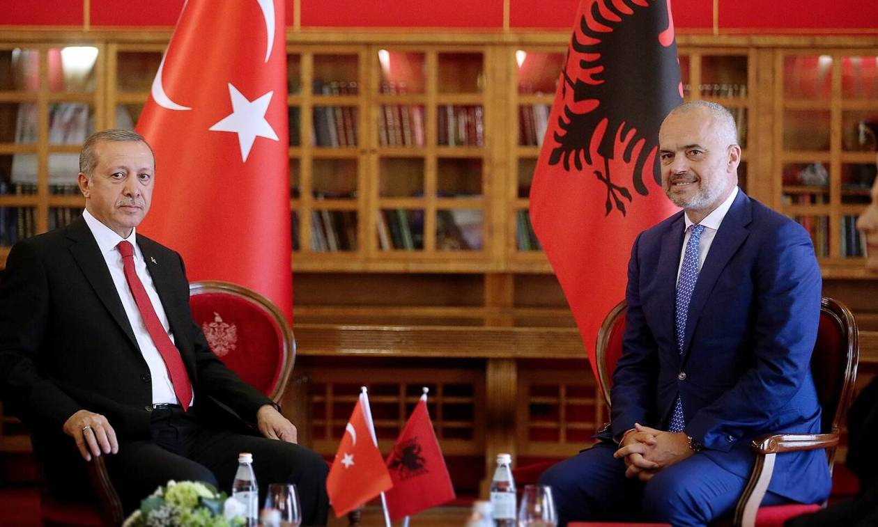 Επικίνδυνο εθνικιστικό «παραλήρημα» από Αλβανία και Τουρκία σε βάρος της Ελλάδας