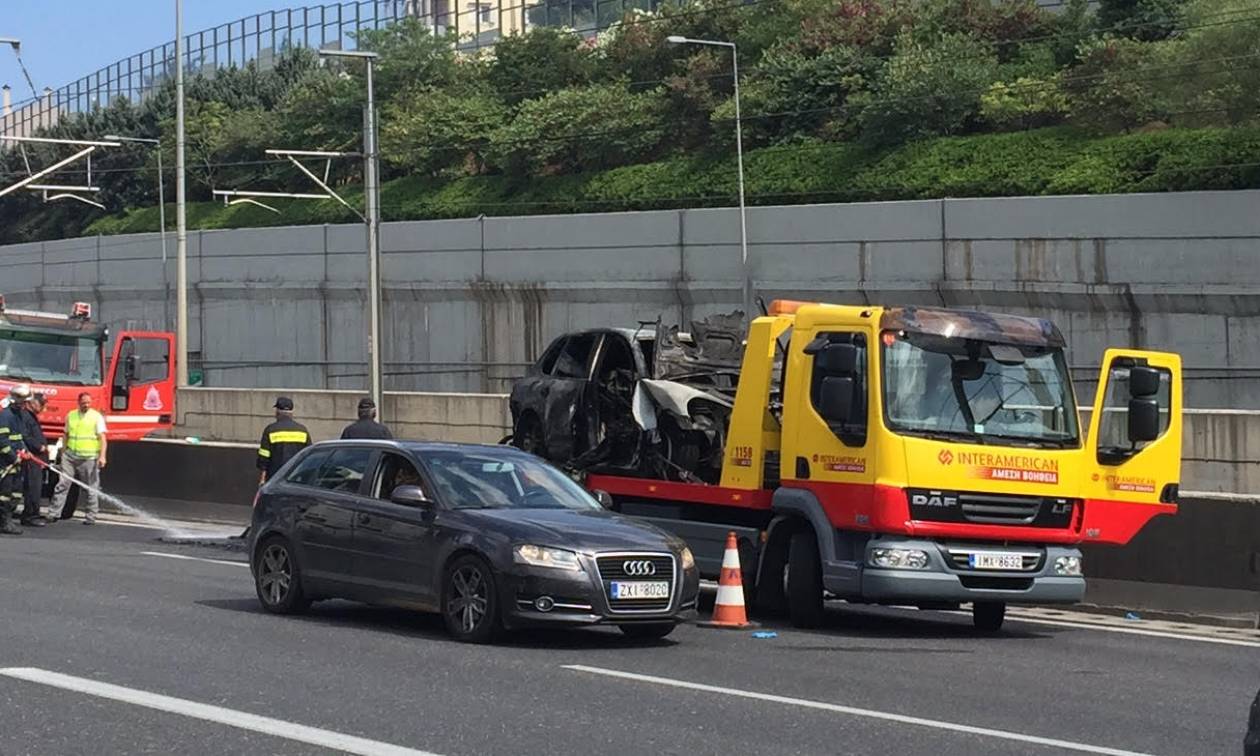 Νεκρός ο εκδότης Παναγιώτης Μαυρίκος: Κάηκε ζωντανός στην Αττική Οδό