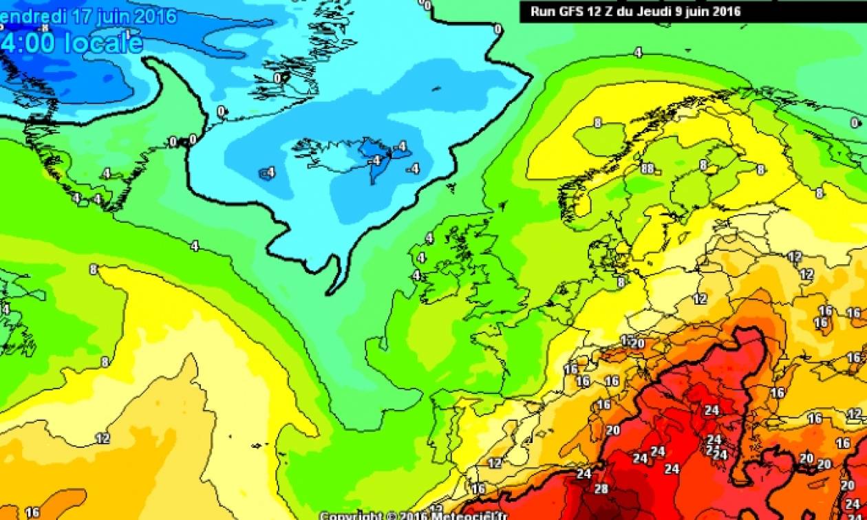 Καιρός: Έρχεται καύσωνας από τις 16 Ιουνίου...