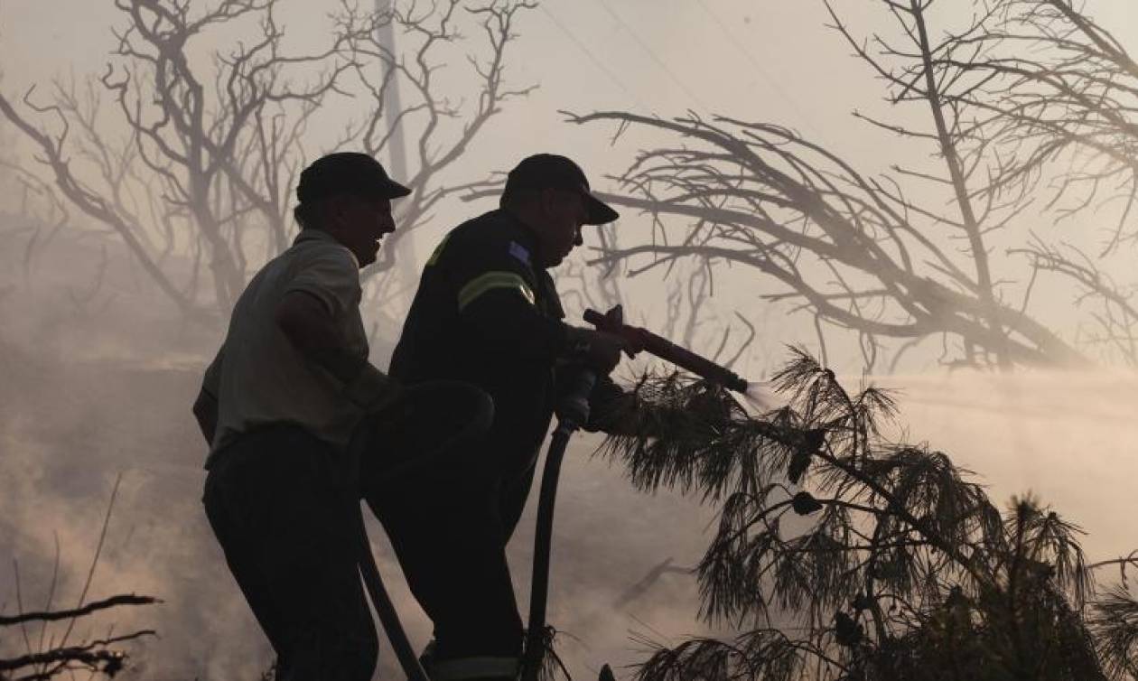 Ηράκλειο: Συνελήφθη 73χρονος ως υπαίτιος πυρκαγιάς