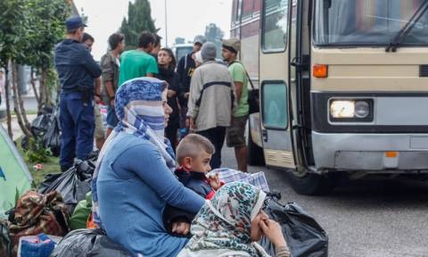 Ειδομένη: Νέα επιχείρηση εκκένωσης άτυπων καταυλισμών