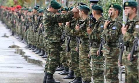 Κατάταξη στο Στρατό Ξηράς με την 2016 Δ΄ ΕΣΣΟ