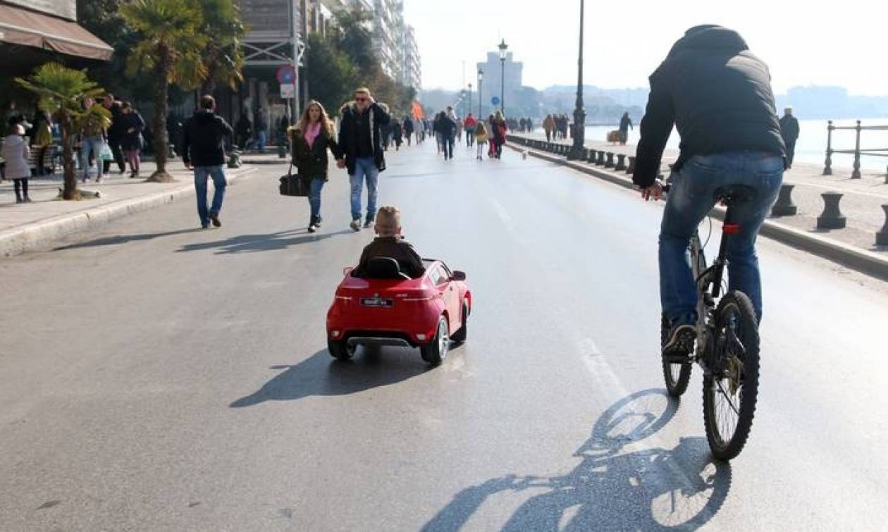 Θεσσαλονίκη: Πεζόδρομος αύριο η λεωφόρος Νίκης