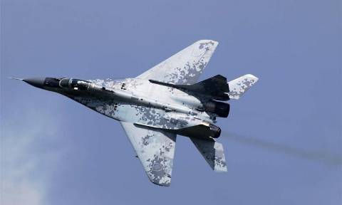 Μαχητικό αεροσκάφος ρωσικής κατασκευής συνετρίβη στη Συρία
