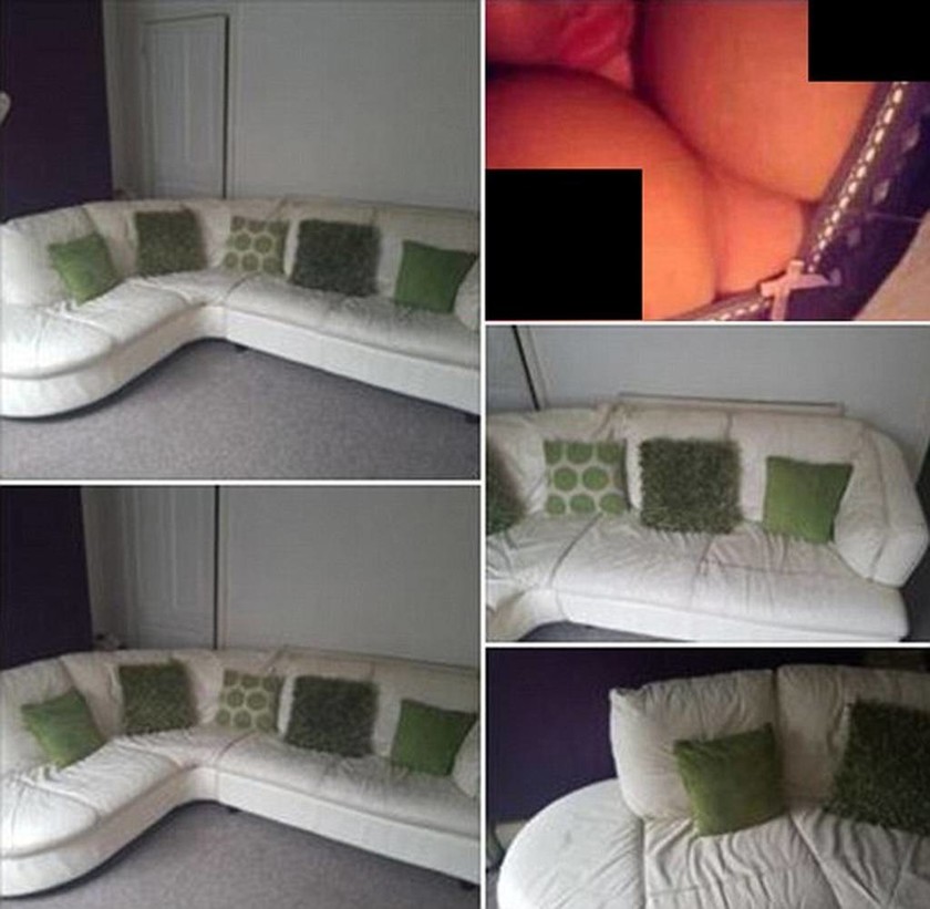 Δεν ξανάγινε: Έβαλε το στήθος για πώληση στο ίντερνετ μαζί με τον καναπέ της! (photos)