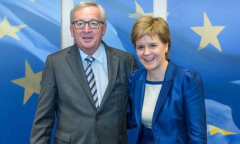 Brexit: «Ενθαρρυμένη» η Σκωτία για την προοπτική παραμονής της στην ΕΕ (Vid)