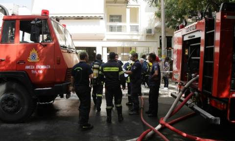 Πάτρα: Θρίλερ με φωτιά σε πολυκατοικία – Εγκλωβίστηκαν στις φλόγες επτά άτομα