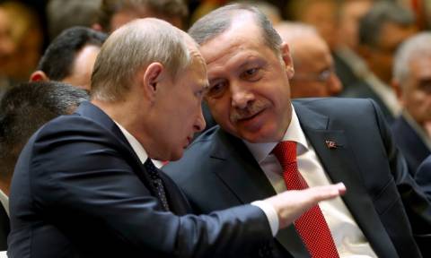 Τουρκία-Ρωσία: Οριστικοποιήθηκε η ημερομηνία συνάντησης Ερντογάν-Πούτιν