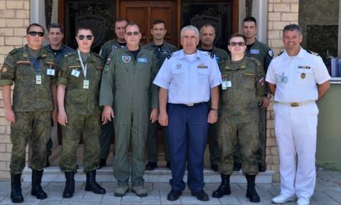 Επίσκεψη Ομάδας Ρώσων Επιθεωρητών στην 114ΠΜ