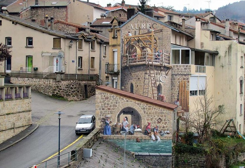 Παρεμβαίνοντας στο αστικό τοπίο: Οι γιγαντιαίες τοιχογραφίες που αλλάζουν τη μορφή της Γαλλίας (Pic)
