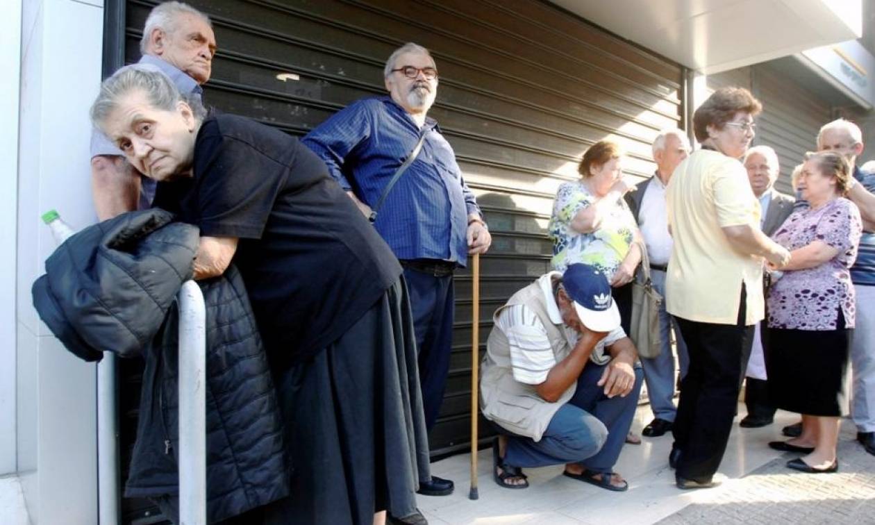 Αντιμέτωποι με άδειους λογαριασμούς οι συνταξιούχοι