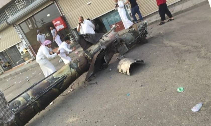 Σαουδική Αραβία: Η πολεμική αεροπορία αναχαίτισε βαλλιστικό πύραυλο (vid)