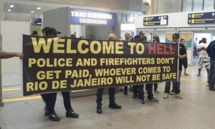 Βραζιλία - Αστυνομικοί προς τουρίστες: «Καλωσήρθατε στην κόλαση!»