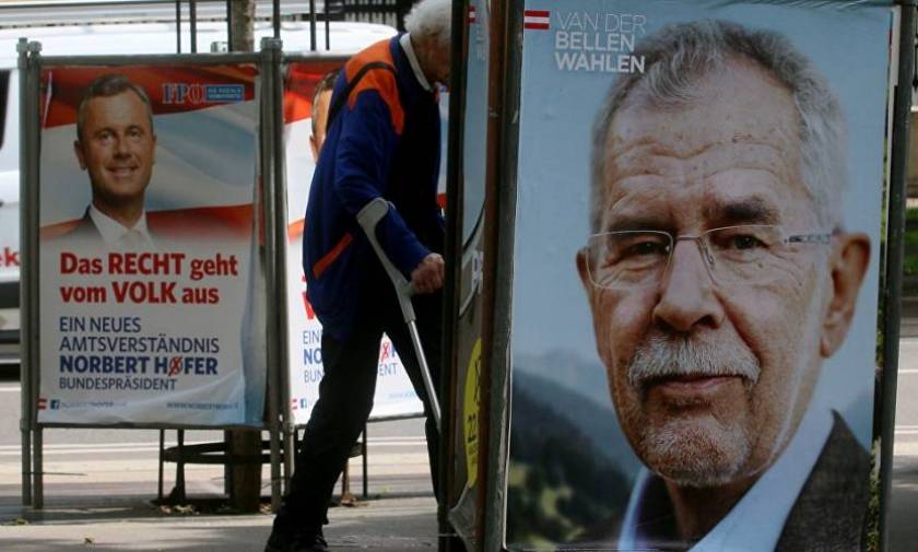 Επαναλαμβάνονται οι εκλογές στην Αυστρία